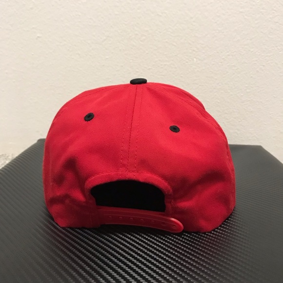 UNLV Basketball‎ Football Snapback Hat - Picture 4 of 6